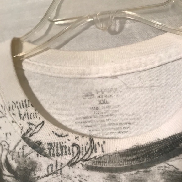 Tony Hawk T shirt Gray Artwork XXL - Picture 3 of 3